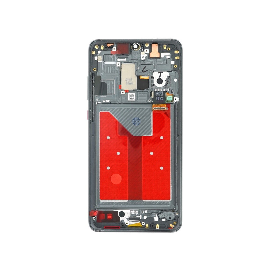 Displayeinheit + Rahmen für Huawei Mate 20 schwarz