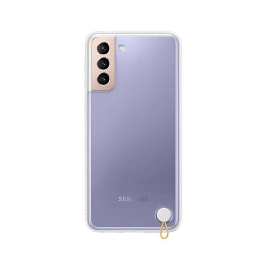 Original Klar Handyhülle für Samsung Galaxy S21 Plus weiß EF-GG996CWEGWW