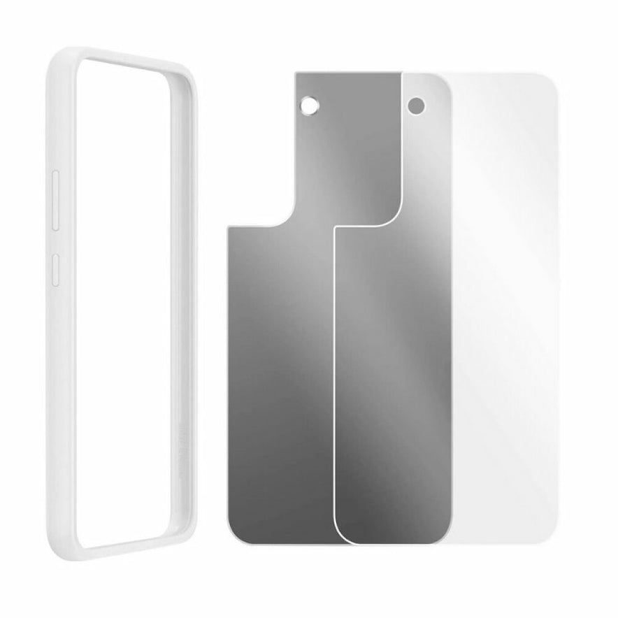 Original Rahmenhülle für Samsung Galaxy S22 Plus Transparent EF-MS906CTEGWW