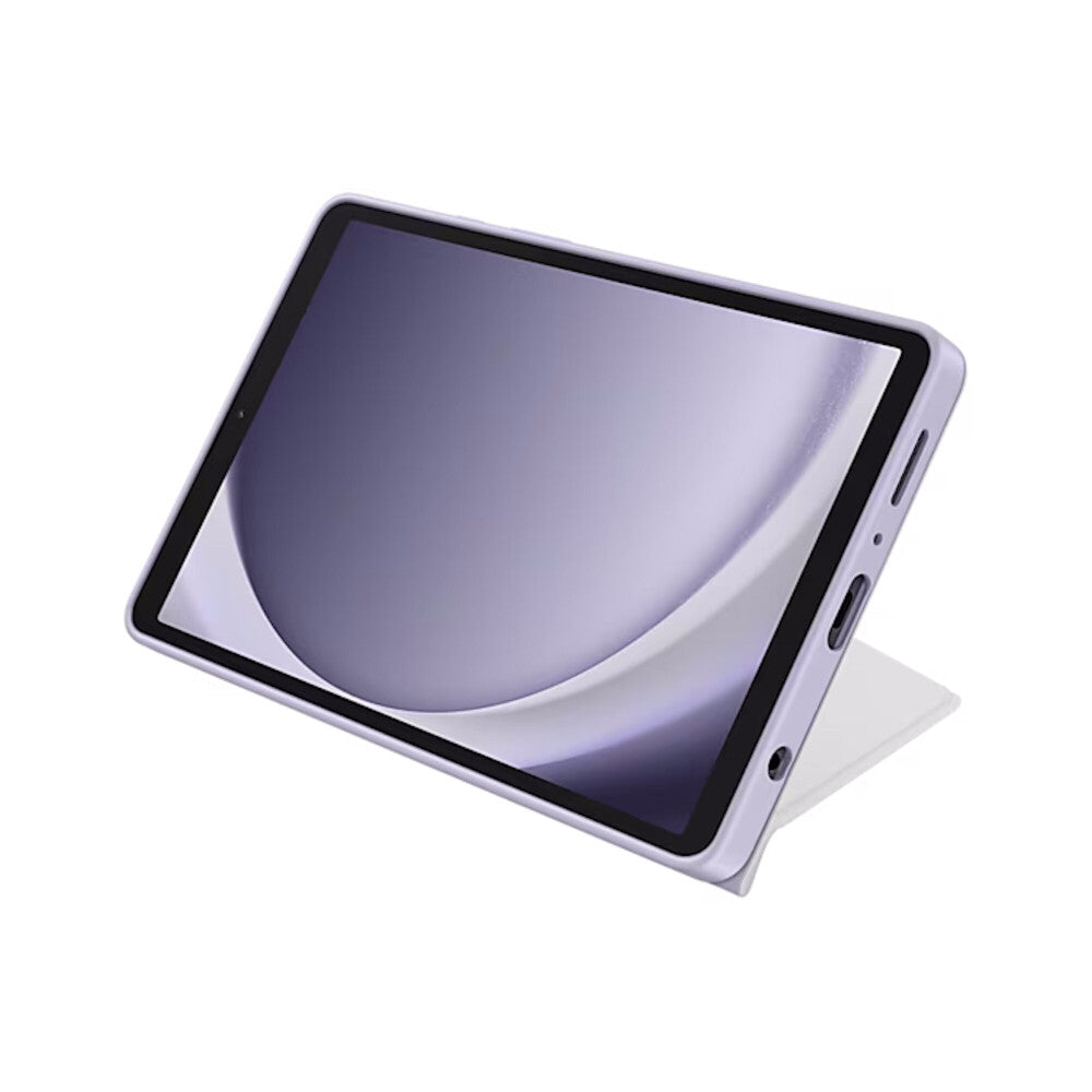 Original Book Cover für Samsung Galaxy Tab A9 Weiß EF-BX110TWE