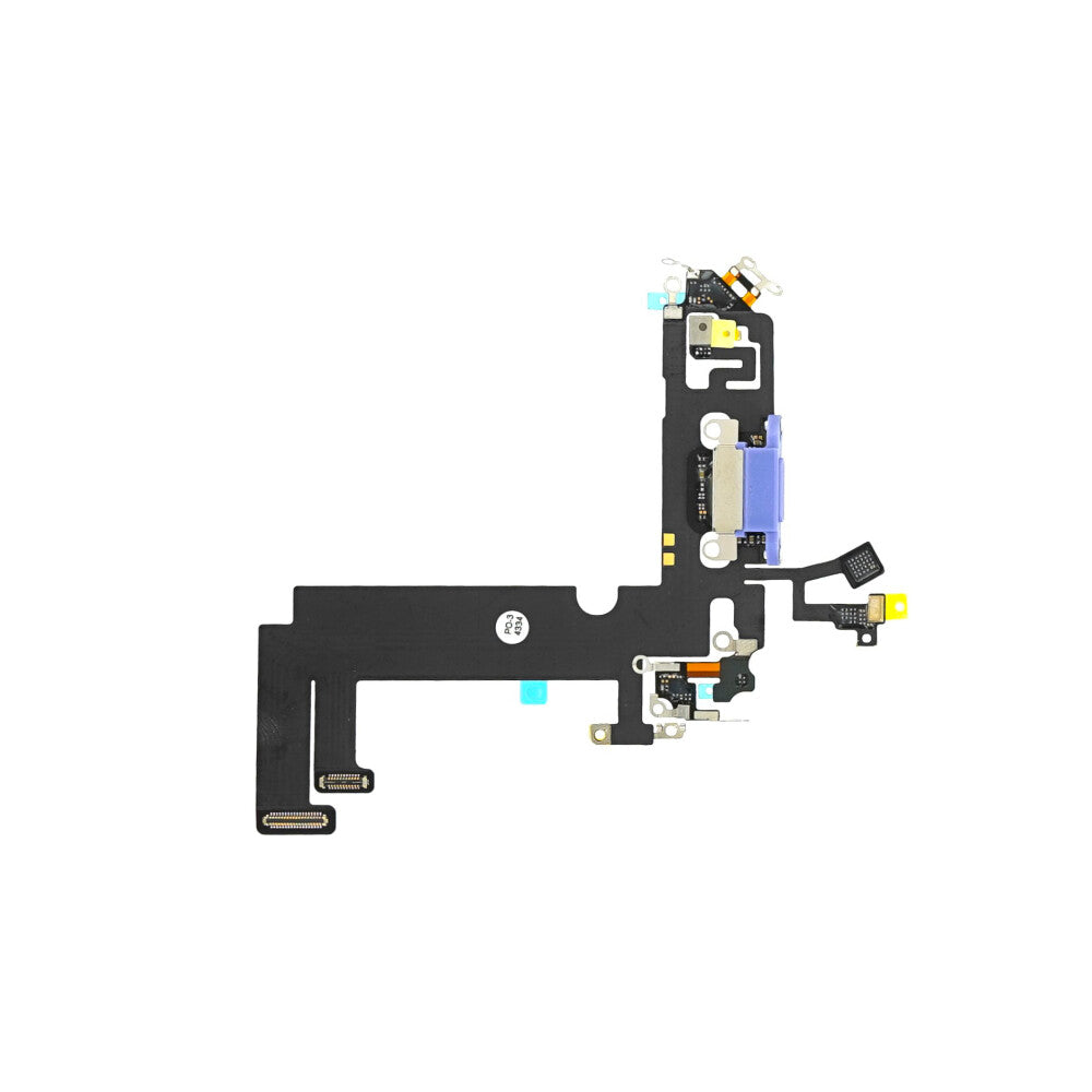 Ladebuchse für iPhone 12 Mini Lila Dock Connector Flex Ersatz