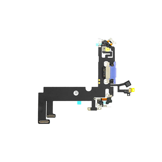 Ladebuchse für iPhone 12 Mini Lila Dock Connector Flex Ersatz