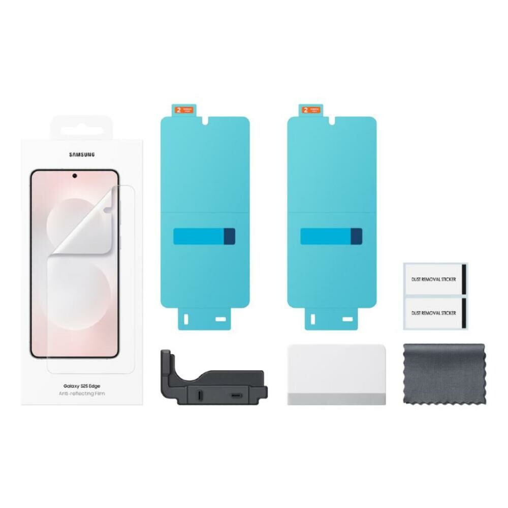 Samsung Antireflexfolie für Galaxy S25 Edge Transparent Hauptbild