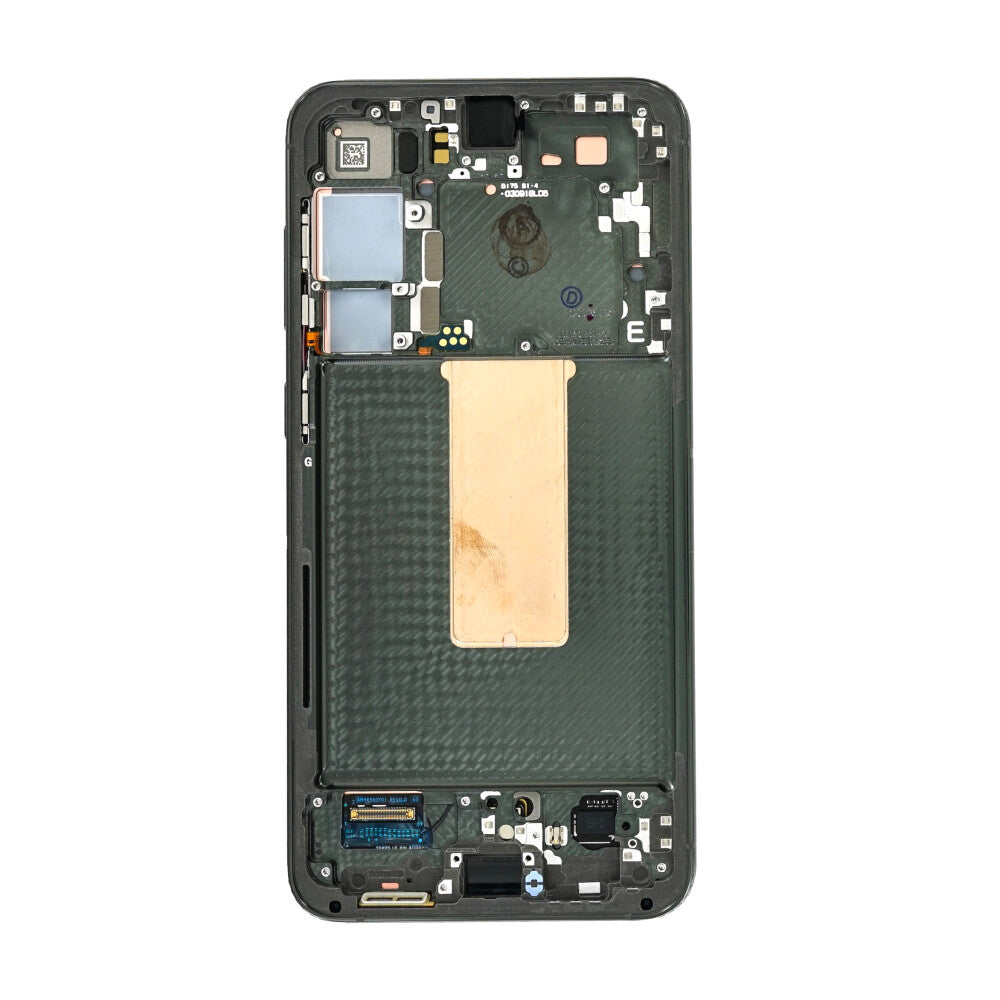 Samsung Displayeinheit + Rahmen S916 Galaxy S23 Plus grün GH82-30477C