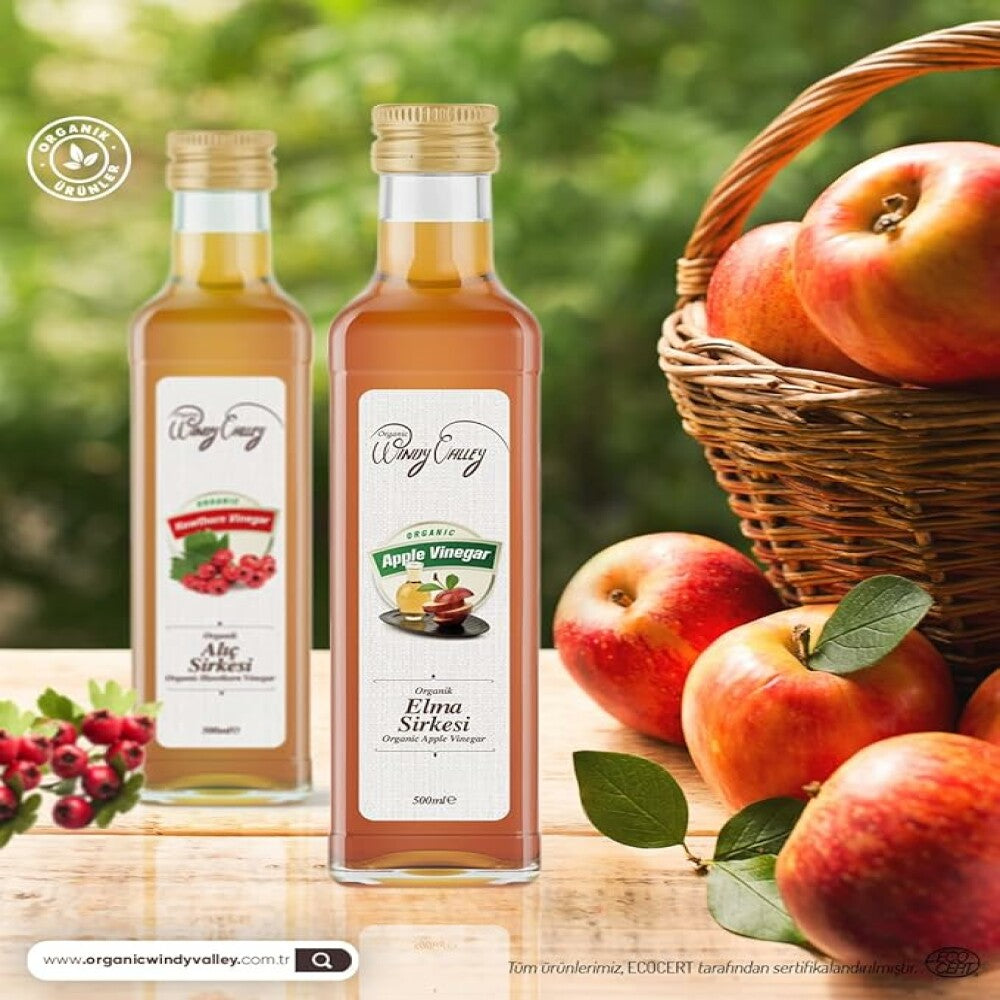 BIO Apfelessig, Bio-Apfel/Essig, ECOCERT Certification, 500ml