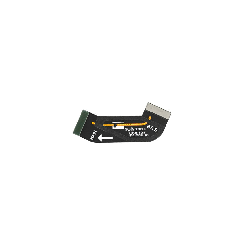 Original Ladebuchse Samsung Galaxy Z Fold3 5G Haupt-zu-Sub-Flexkabel GH59-15475A