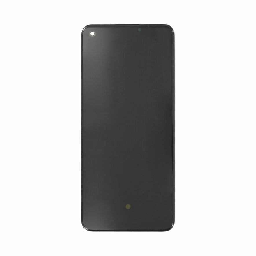 Display-Einheit + Rahmen für OnePlus Nord CE 2 5G grey mirror