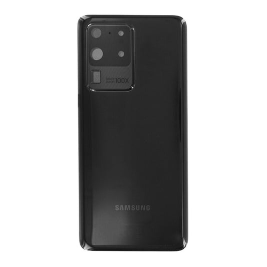 Original für Samsung Galaxy S20 Ultra G988F Akkufachdeckel Schwarz GH82-22217A