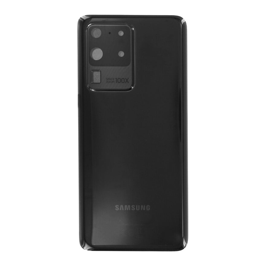 Original für Samsung Galaxy S20 Ultra G988F Akkufachdeckel Schwarz GH82-22217A