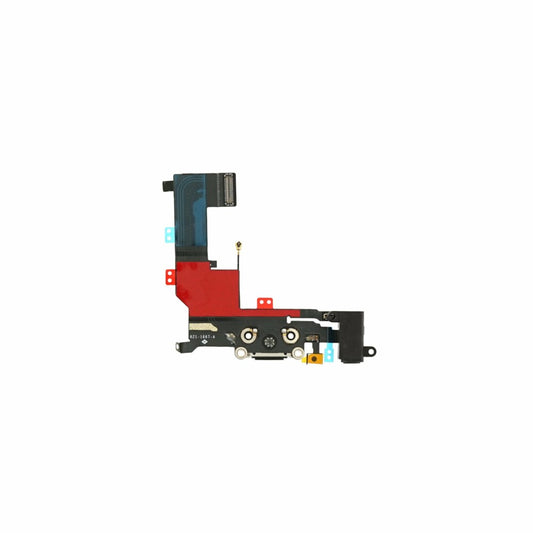 Ladebuchse für iPhone 5s schwarz Dock Connector Flex 821-1667-B