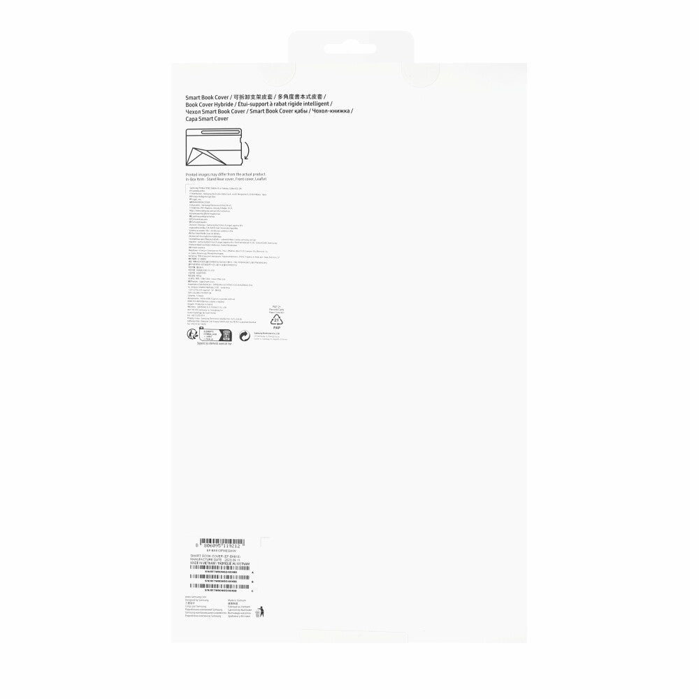 Samsung Smart Book Cover Galaxy Tab S9+ white EF-BX810PWE