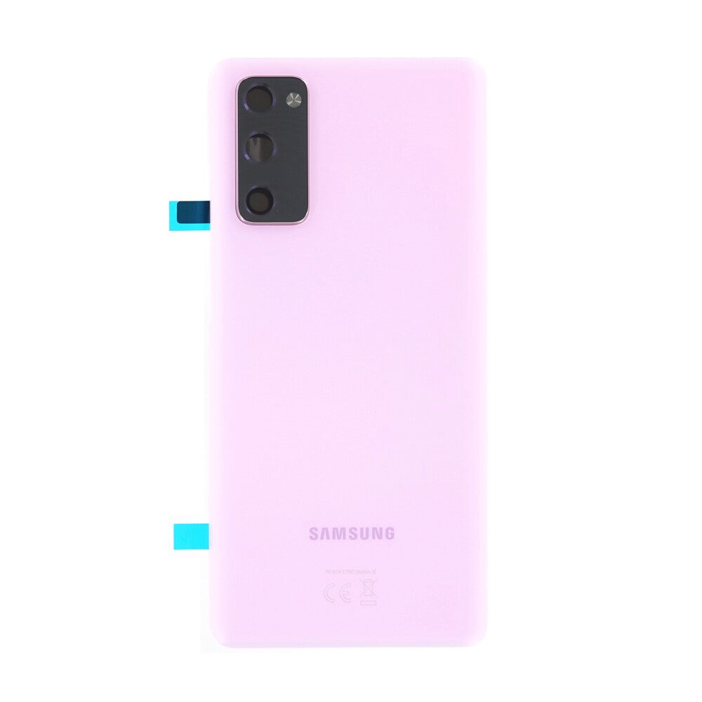 Original für Samsung Galaxy S20 FE 5G Akkudeckel Cloud Lavendel GH82-24223C