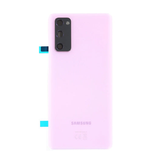 Original für Samsung Galaxy S20 FE 5G Akkudeckel Cloud Lavendel GH82-24223C
