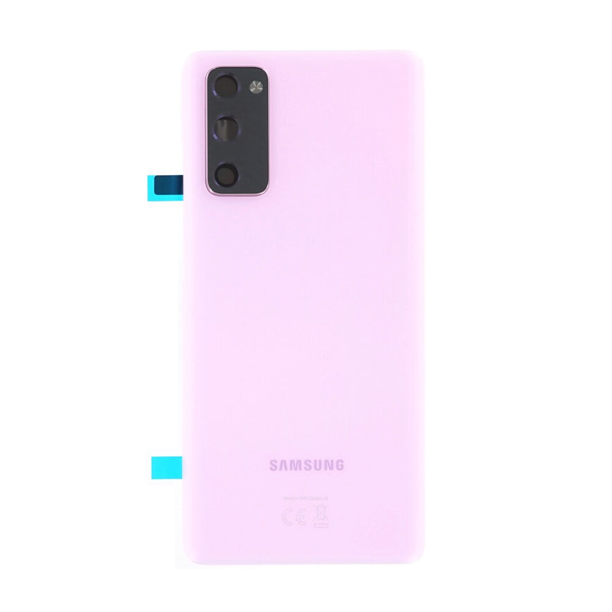 Original für Samsung Galaxy S20 FE 5G Akkudeckel Cloud Lavendel GH82-24223C