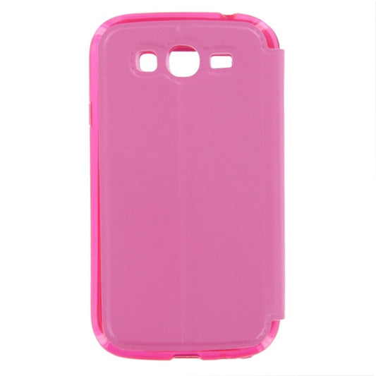 Flip Cover Handyhülle für Samsung I9060 Grand Neo Pink