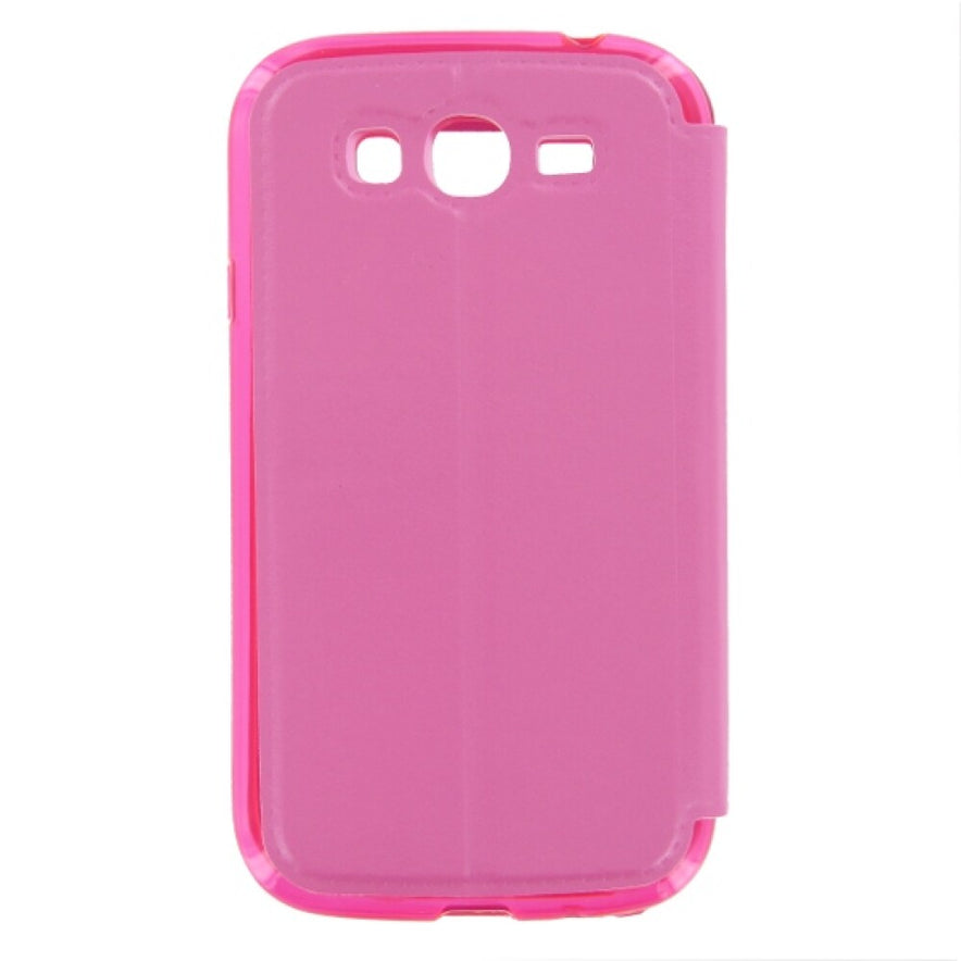Flip Cover Handyhülle für Samsung I9060 Grand Neo Pink