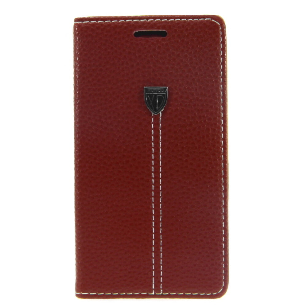 Book Case Handyhülle für Galaxy S5 Braun 4250710563821