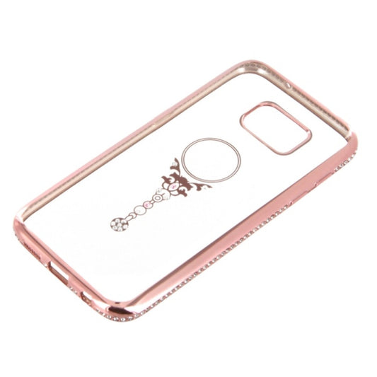 TPU Handyhülle für Samsung Galaxy S7 Roségold - Handy Tasche Schutz