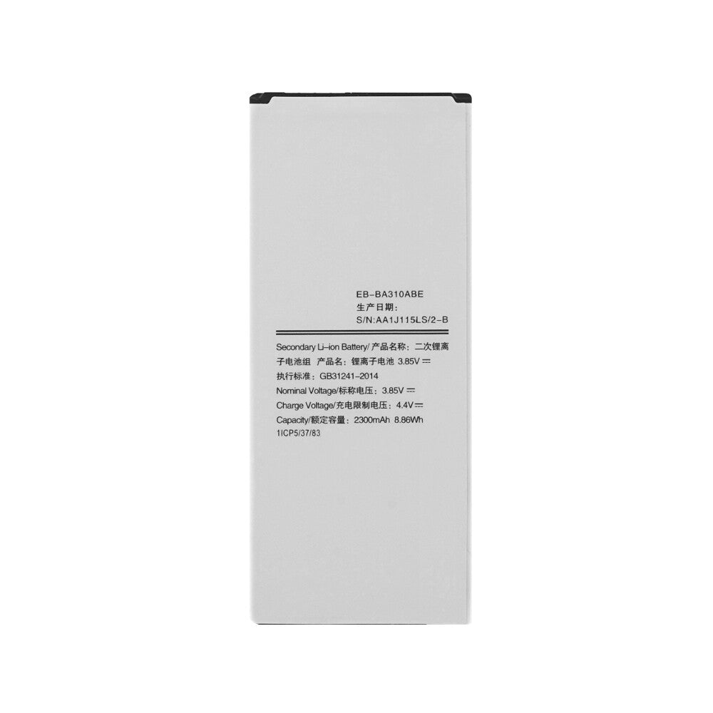 EB-BA310ABE Akku für Samsung A310F Galaxy A3 2016 2300mAh Ersatzakku