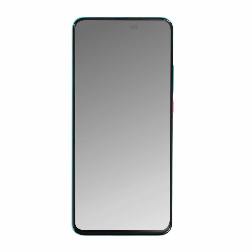 Xiaomi Displayeinheit + Rahmen Poco F2 Pro blau 56000D0J1100