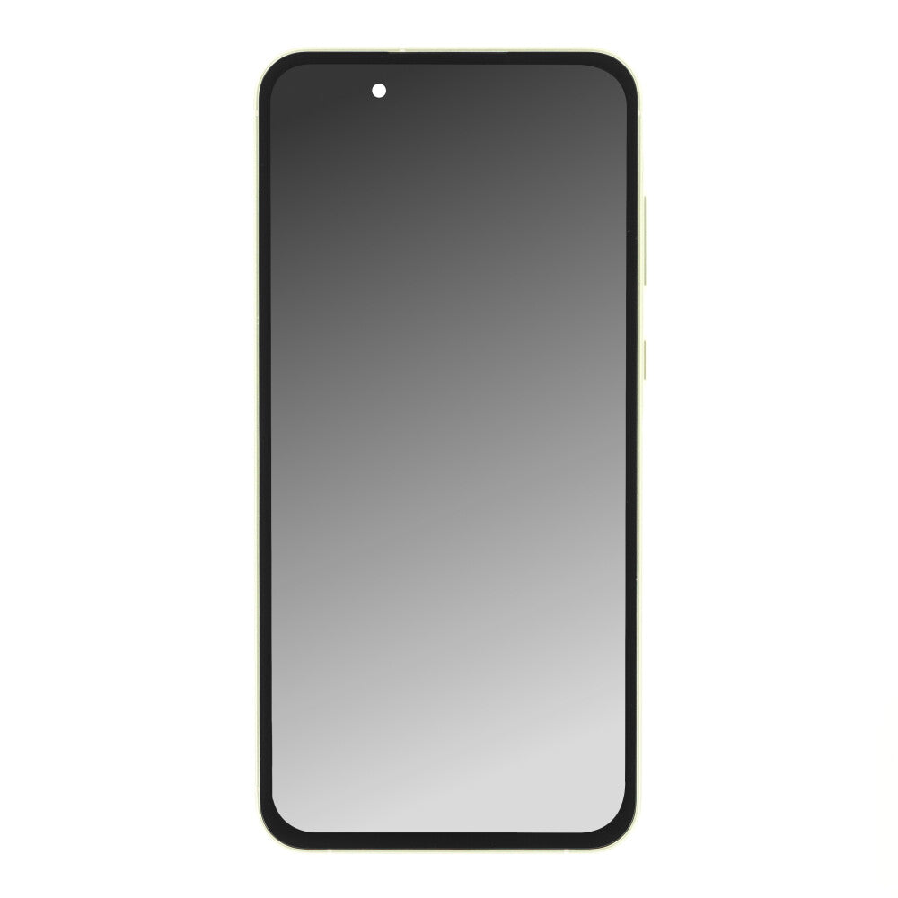 Samsung Display + Rahmen SM-A556 Galaxy A55 gelb GH82-34308D