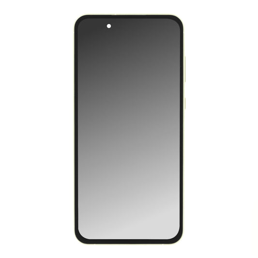 Samsung Display + Rahmen SM-A556 Galaxy A55 gelb GH82-34308D