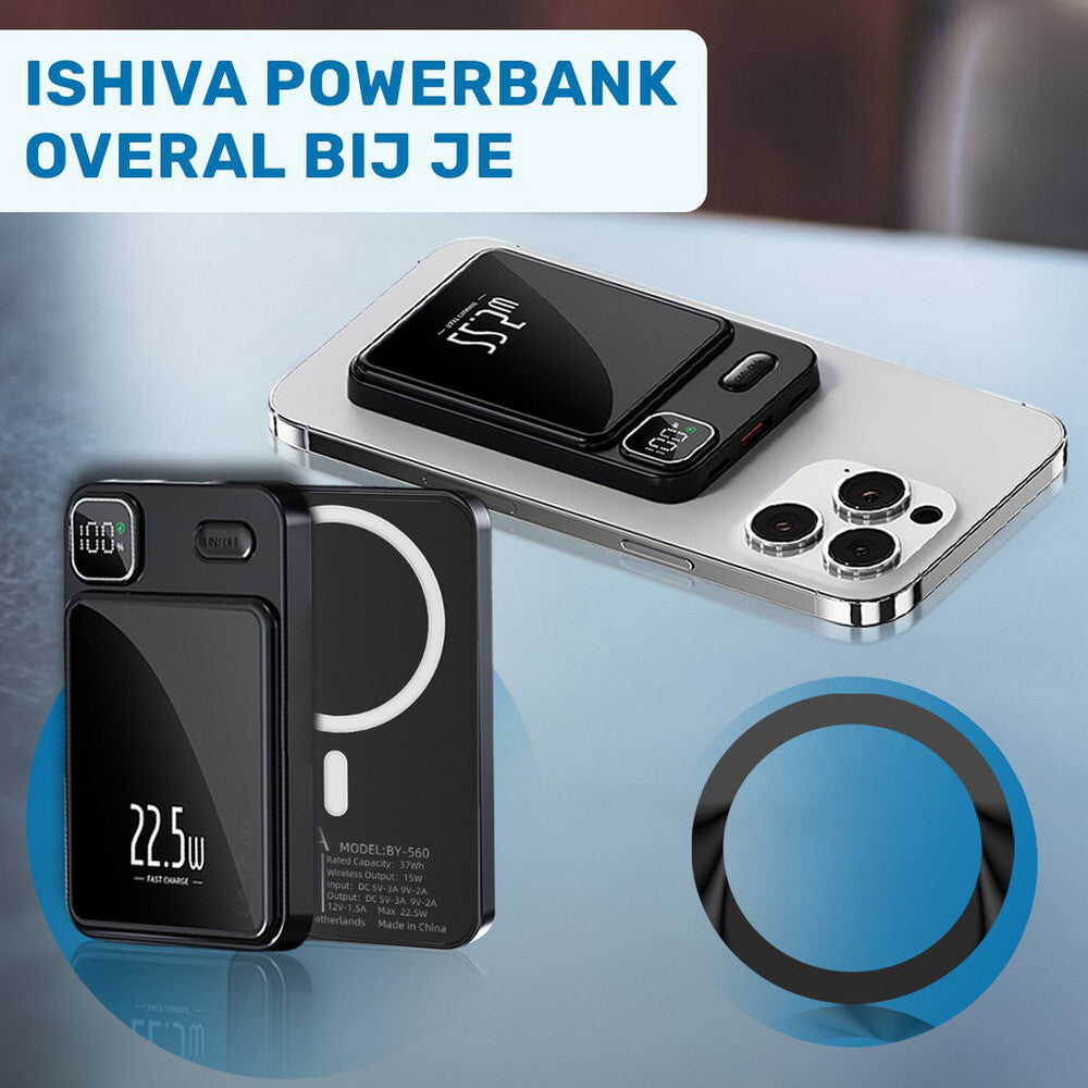 UFUZON Magsafe Powerbank 5k mah