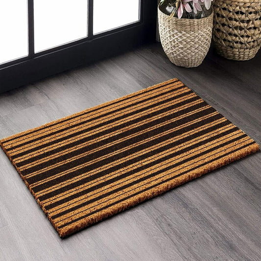 Decovetro Paspas Çizgi Desenli Kapı Önü Paspası 40 x 60 cm