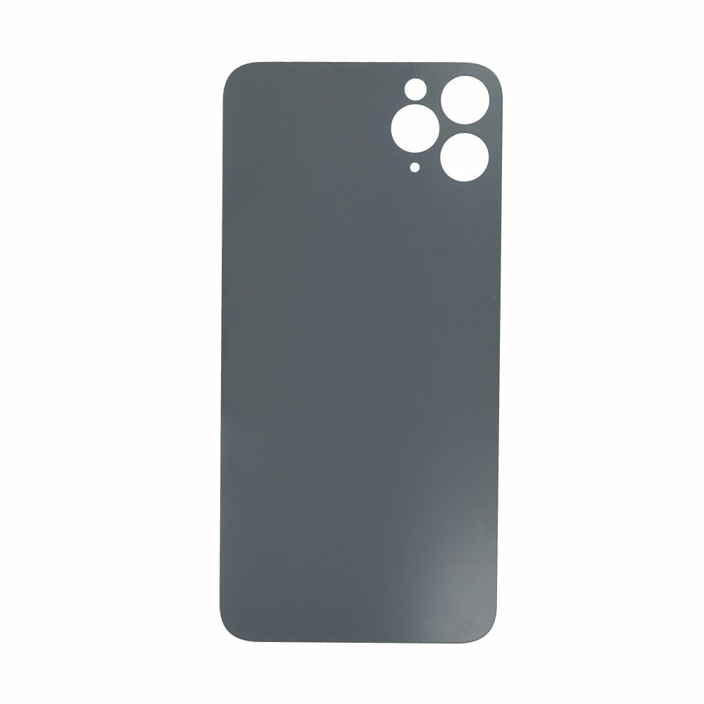 Repl. iPhone 11 Pro Max Battery Cover Midnight Green, without Logo