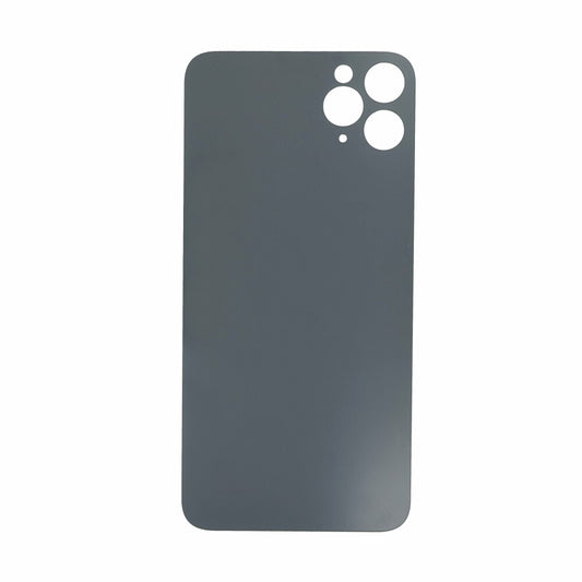 Repl. iPhone 11 Pro Max Battery Cover Midnight Green, without Logo