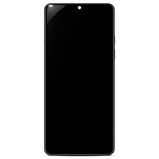 Samsung Display + Rahmen (montiert) A505F Galaxy A50 schwarz GH82-19204A