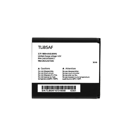 TLiB5AF Akku für Alcatel One Touch 997D 1800mAh Batterie Ersatzakku