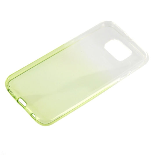 TPU Handyhülle für Samsung Galaxy S6 Grün Schutz Tasche