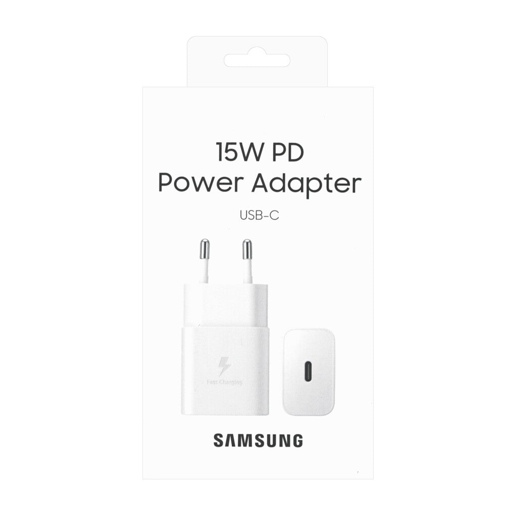 Original Samsung 15W Netzteil weiß EP-T1510NWEGEU