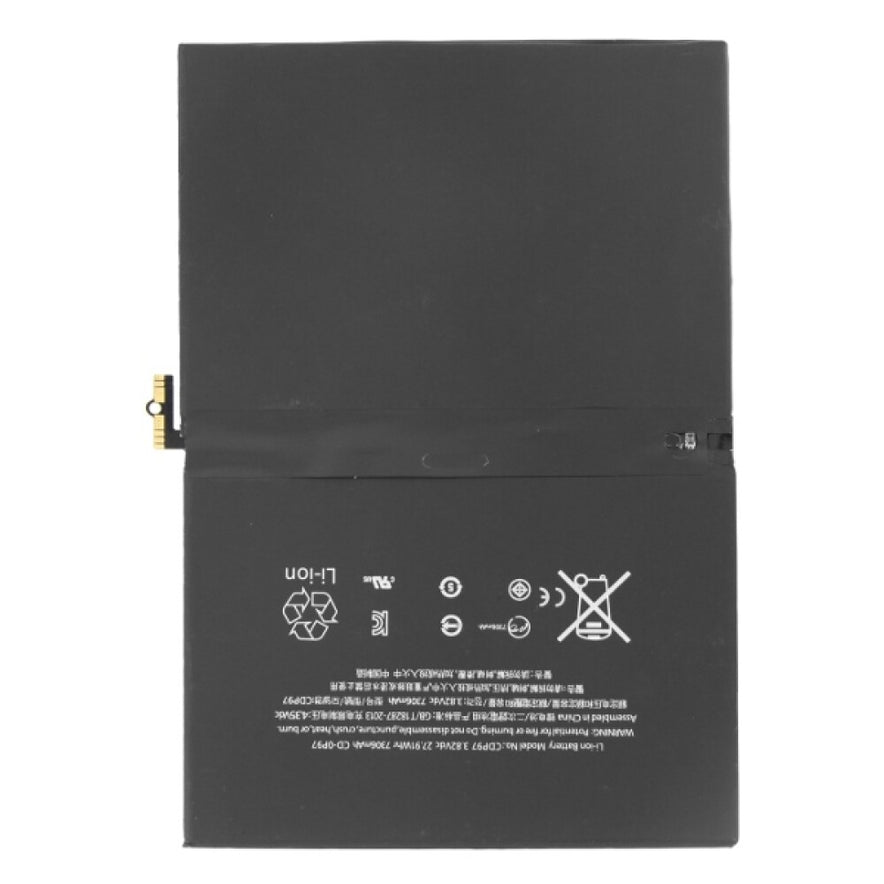 Akku für iPad Pro 9,7 Zoll 2016 A1673 A1674 A1675 7306 mAh CD-0P97 A1673