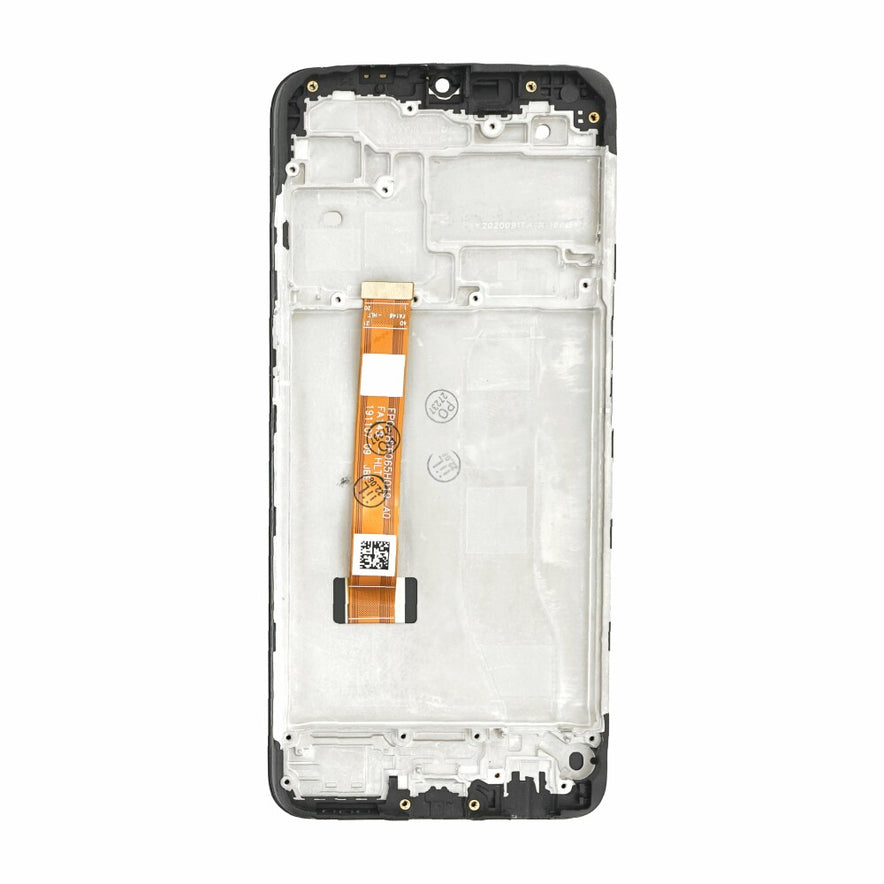 Display für OPPO A31 Schwarz LCD + Rahmen Touch Ersatz