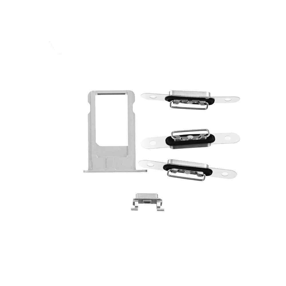für iPhone 6 Akkudeckel Akkufachdeckel silber Rückseite