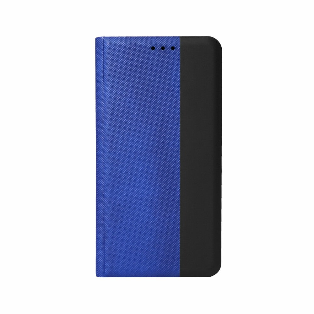 prio Book Case Fashion für iPhone 14 Pro blau-schwarz