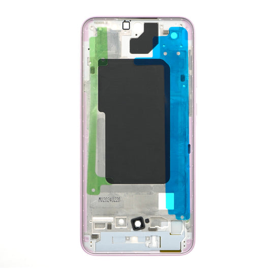 Original Mittelrahmen für Samsung Galaxy A35 SM-A356 lila GH82-34225C