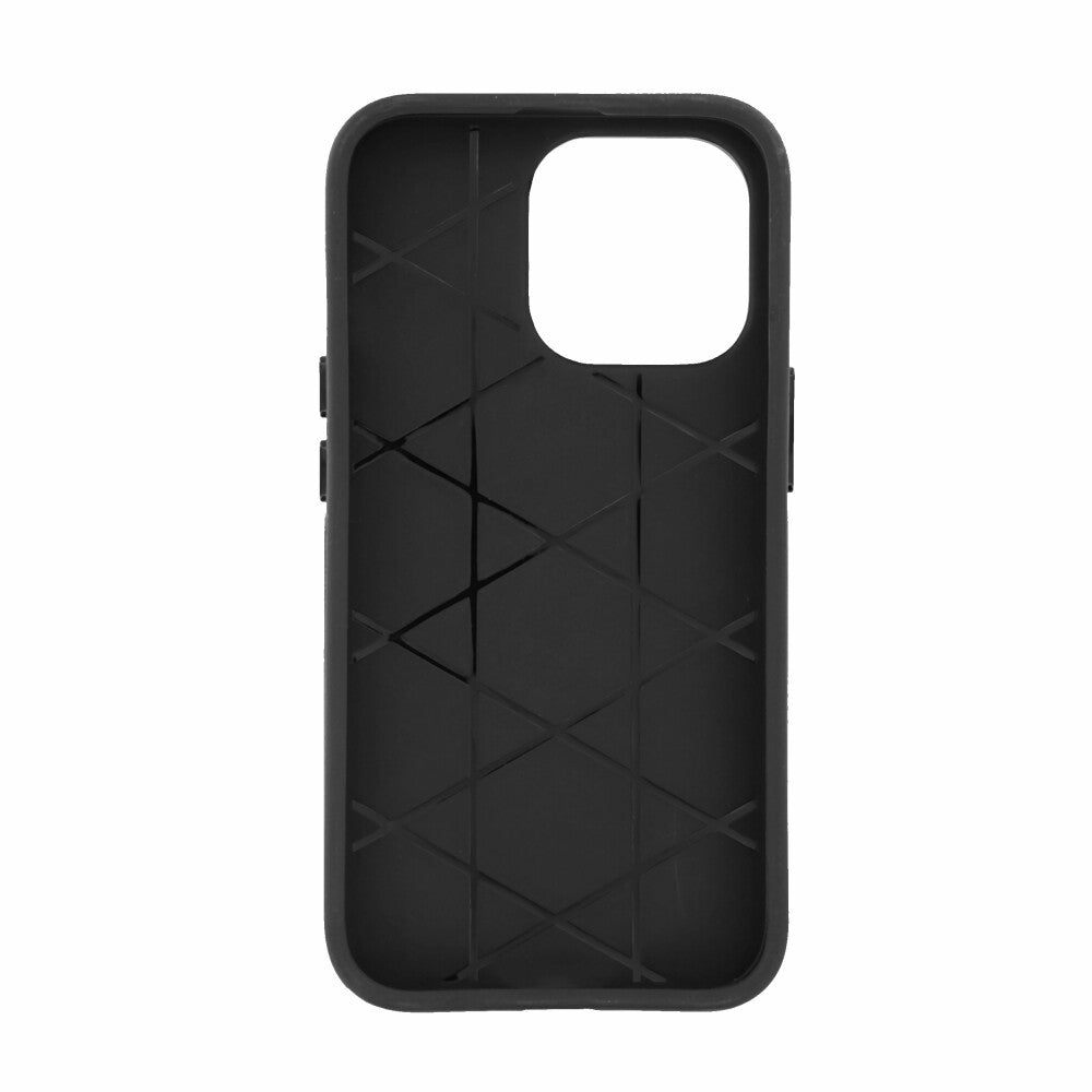 prio Schutzhülle für iPhone 13 Pro schwarz