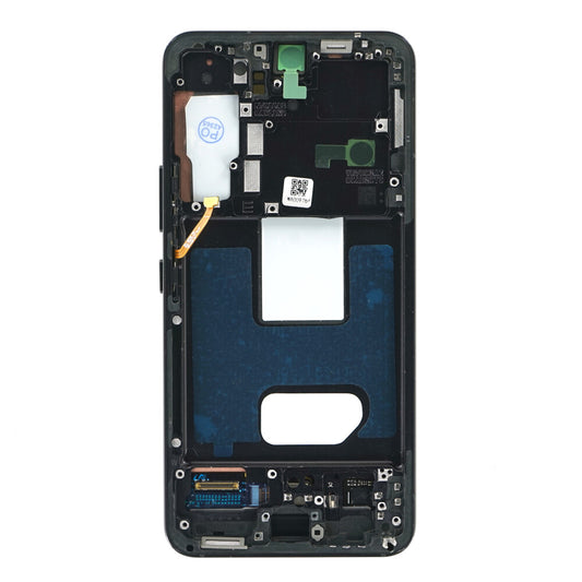 Display (Hard OLED) + Rahmen für Samsung SM-S901 Galaxy S22 schwarz