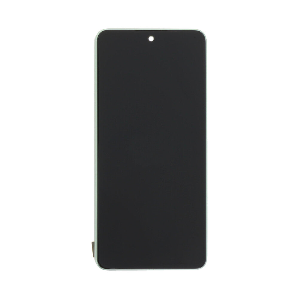 Display + Rahmen für Redmi Note 13 4G grün
