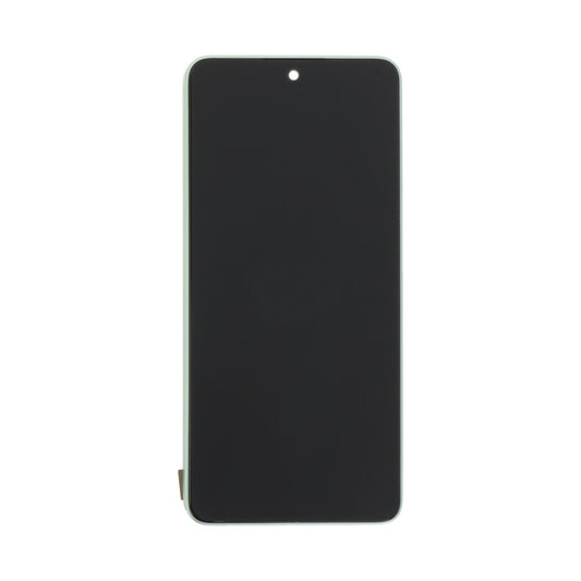 Display + Rahmen für Redmi Note 13 4G grün