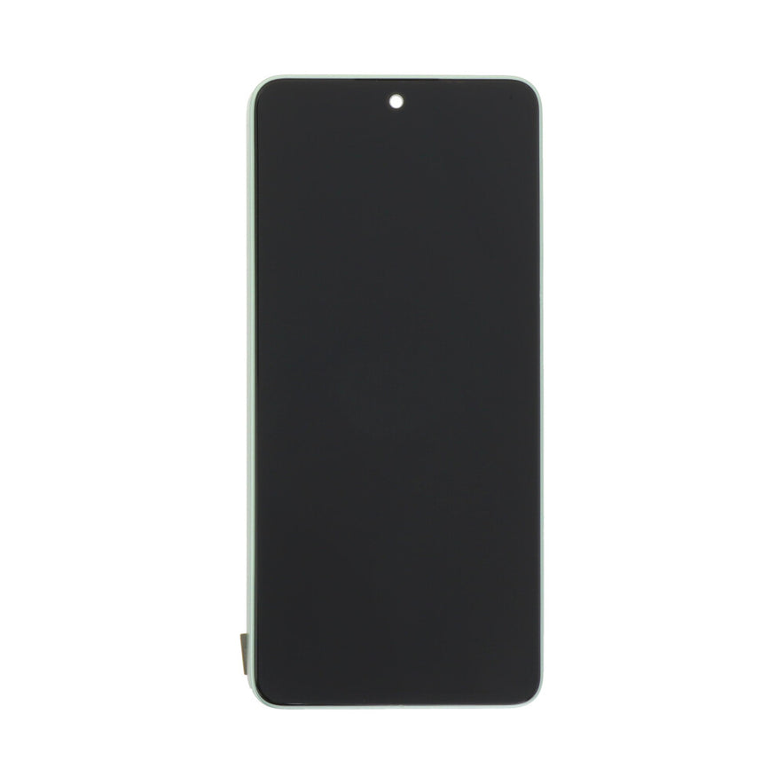 Display + Rahmen für Redmi Note 13 4G grün