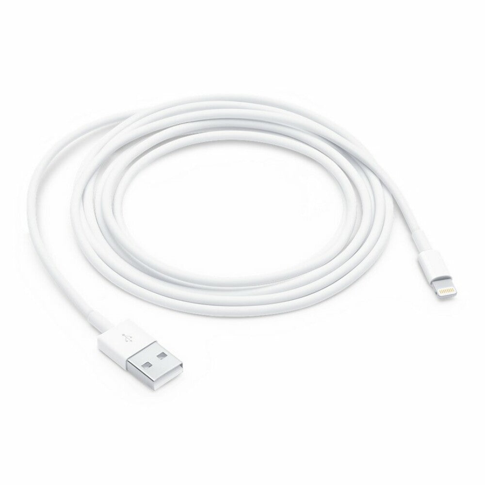 Original Apple 12W Schnellladegerät für Lightning USB-Kabel 2m MD819ZM/A