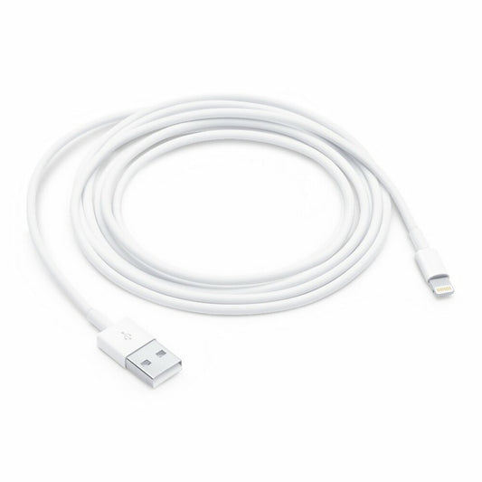 Original Apple 12W Schnellladegerät für Lightning USB-Kabel 2m MD819ZM/A