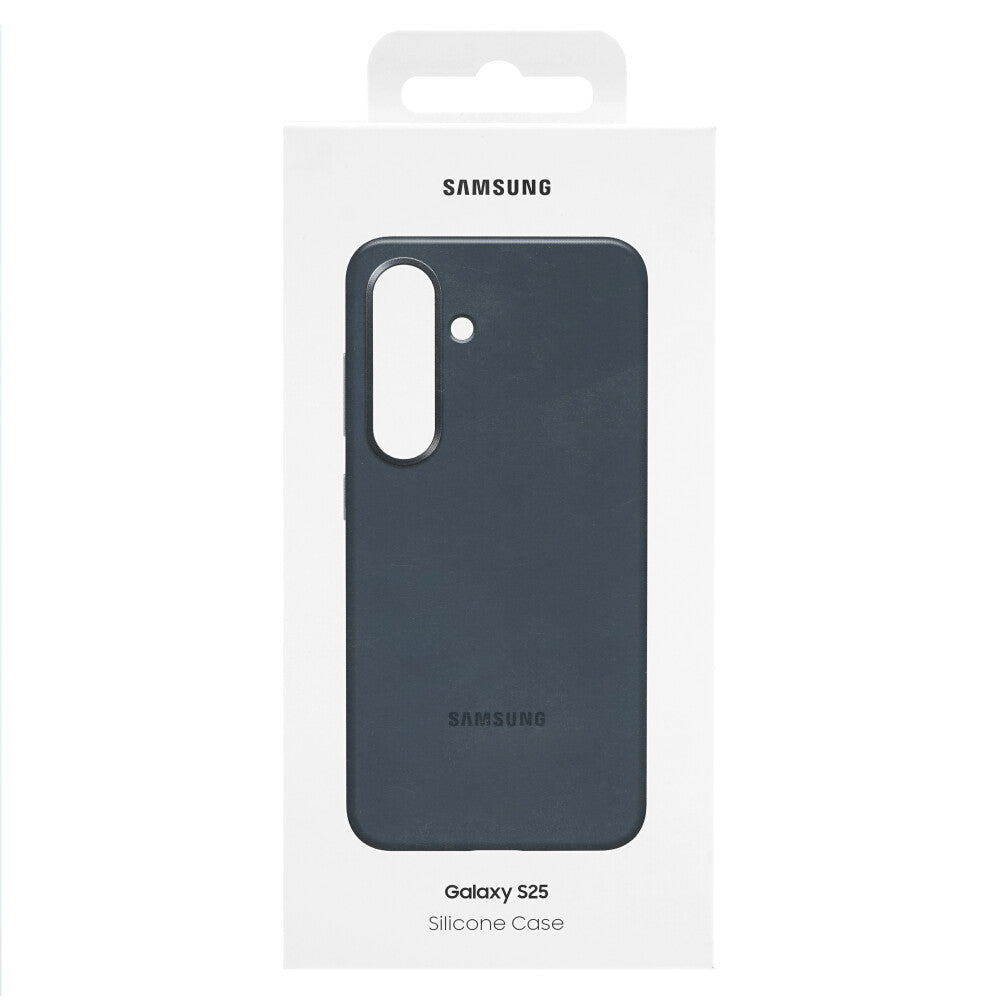 Samsung Silikon Cover Galaxy S25 schwarz EF-PS931CBE
