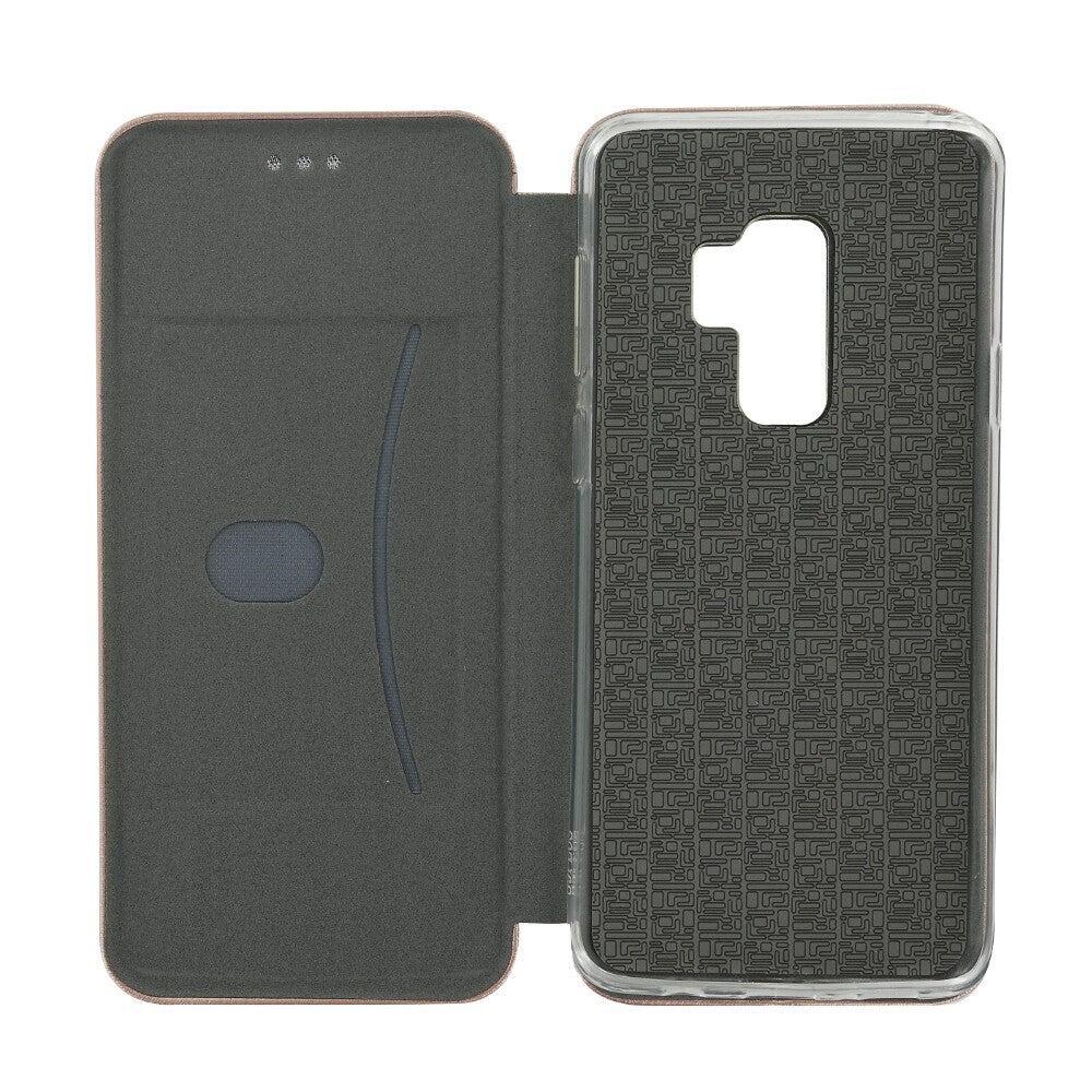 Flip Handyhülle für Samsung Galaxy S9 Plus Rose Gold Case Schutz cnt1268