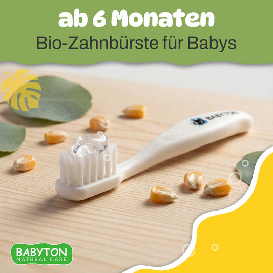 Babyton Bio Zahnbürste Hauptbild