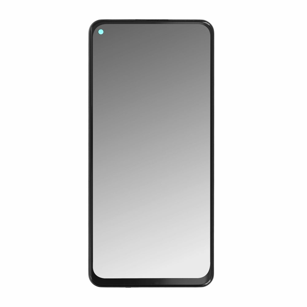 Original Display für Xiaomi Redmi Note 9 Grau LCD + Rahmen 560003J15S00